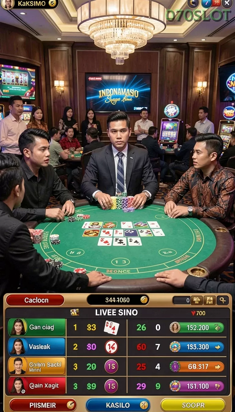 Cuplikan layar MPO76 — pengaturan akun
