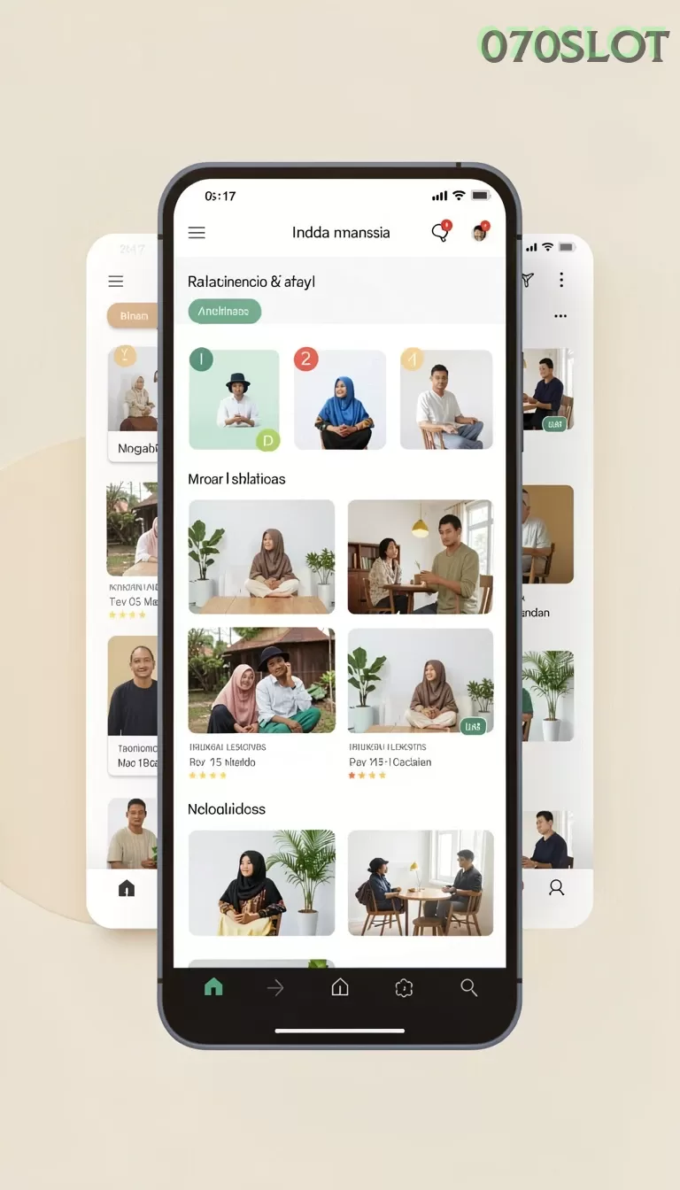 Cuplikan layar AIR168 — halaman utama