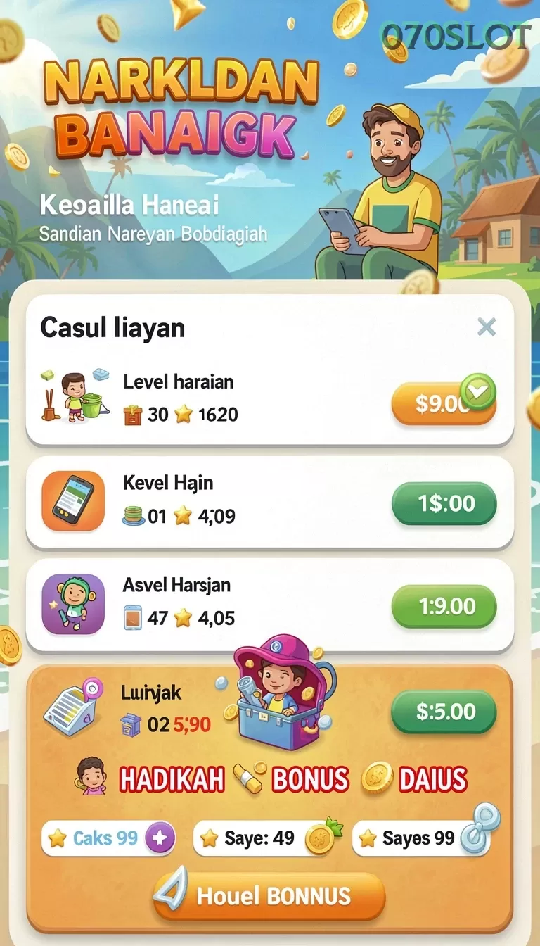Cuplikan layar ARWANATOTO — aktivitas