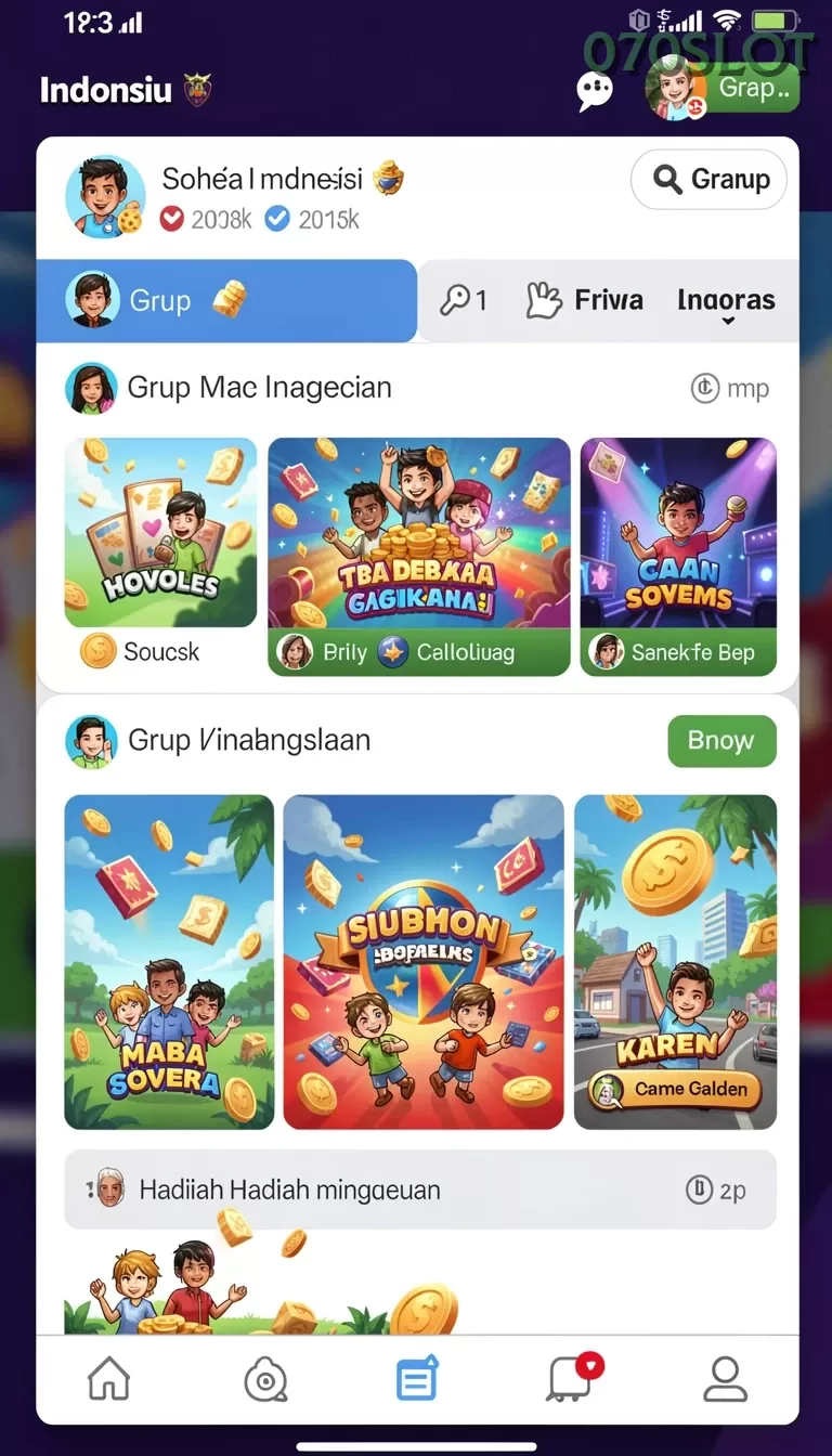 Cuplikan layar MPO76 — aktivitas