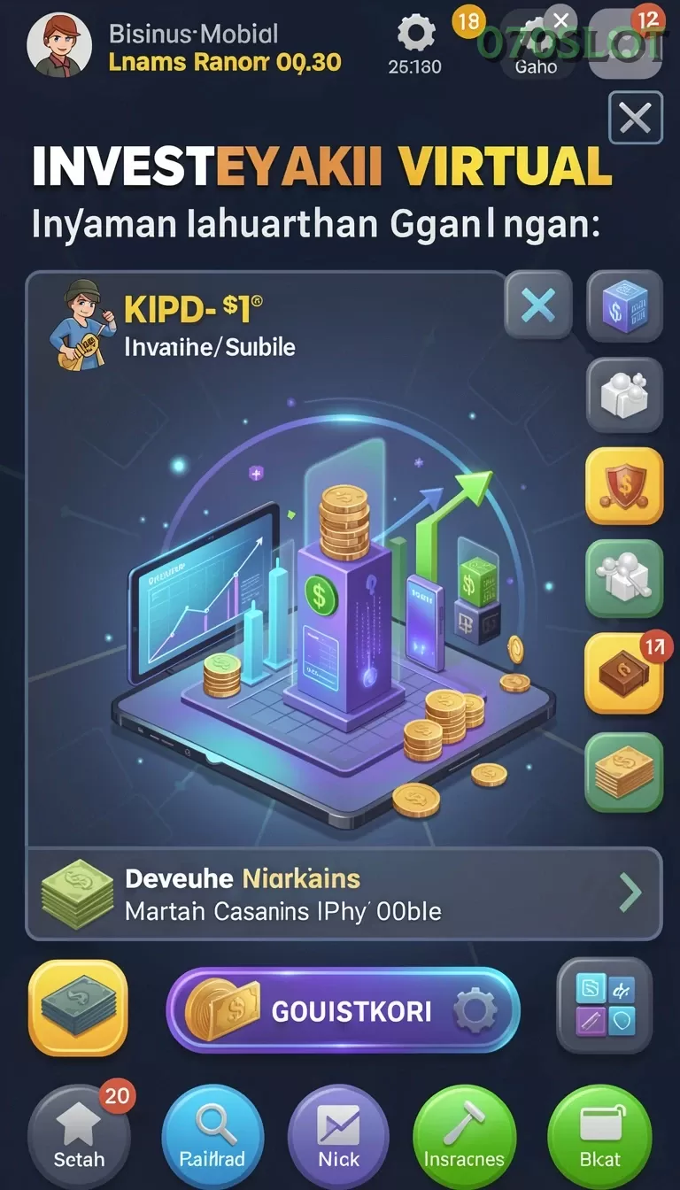 Cuplikan layar MT661 — menu navigasi