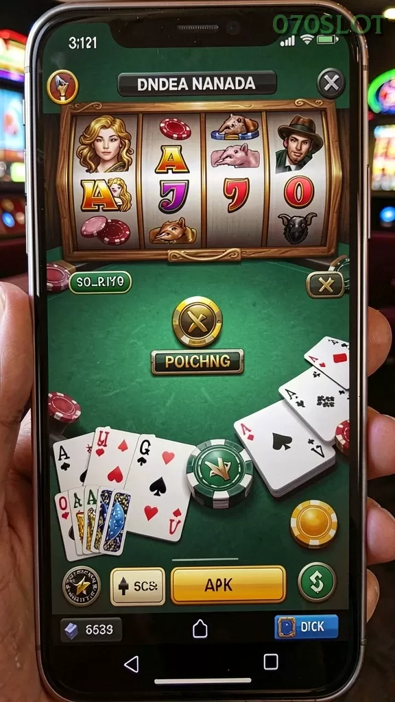 Cuplikan layar IND777 — pengaturan akun