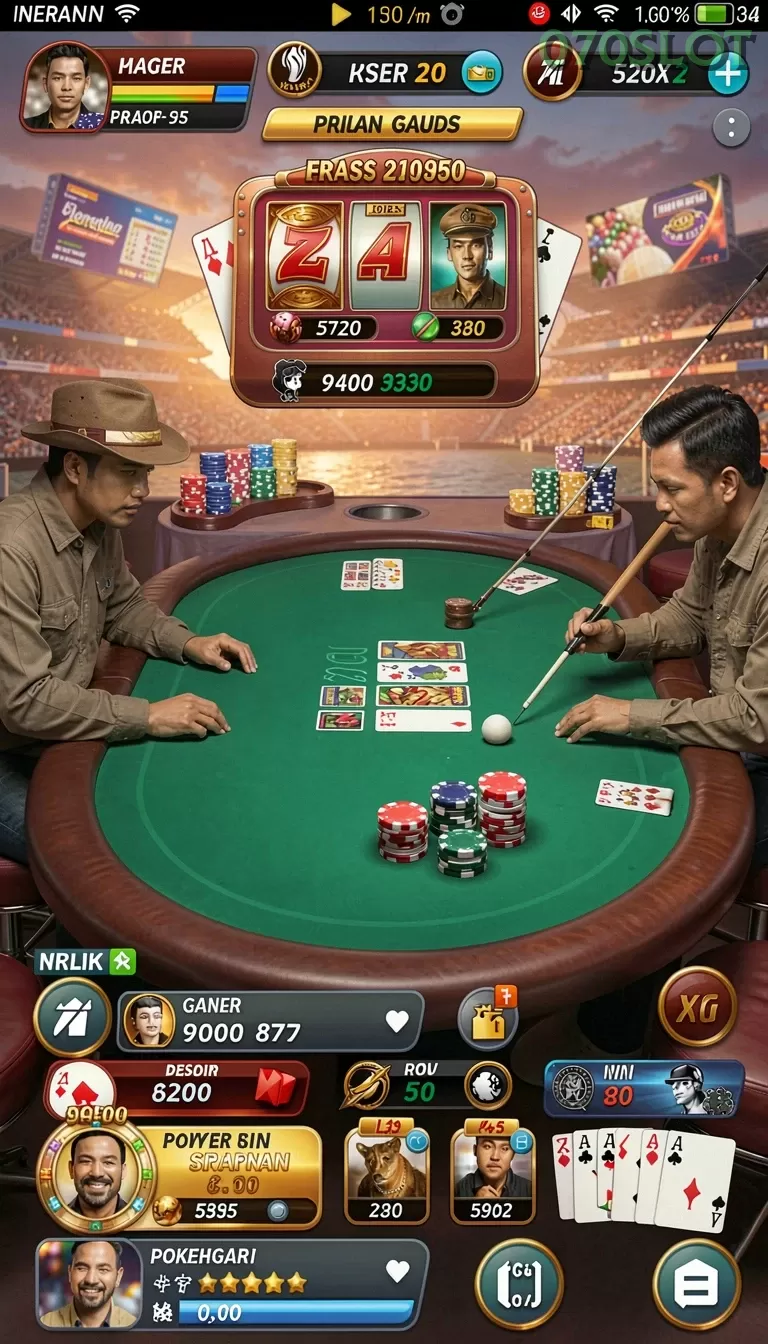Cuplikan layar SLOT88MAX — menu navigasi